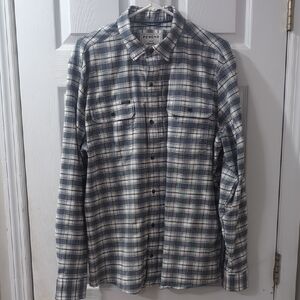 Poncho Large Slim Fit Gray